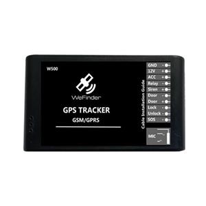 ردیاب خودرو وی فایندر مدل W500