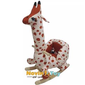 راکر کودک طرح زرافه