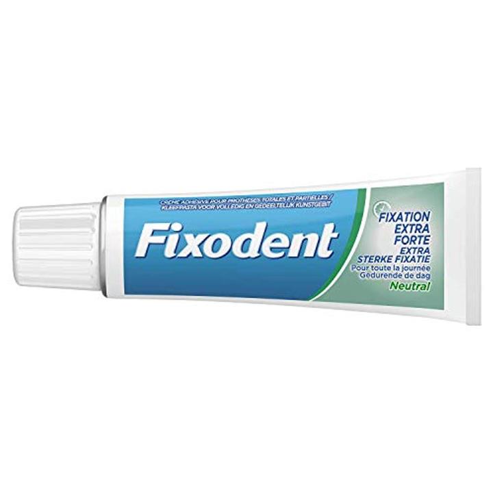 قیمت و خرید چسب دندان مصنوعی فیکسودنت مدل Neutral بدون طعم 47گرم