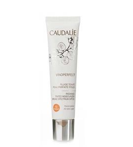 فلویید ضد لک رنگی وینوپرفکت SPF20 مناسب انواع پوست 40 میلی ‎لیتر کدلی (1) Caudelie - Vinoperfect Radiance Tinted Moisturizer SPF 20