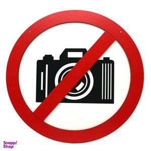 تابلو بازدارنده رین استار طرح عکسبرداری ممنوع کد 127