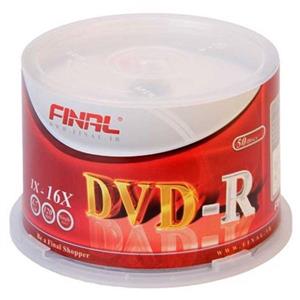 دی وی دی خام فینال Final DVD-R