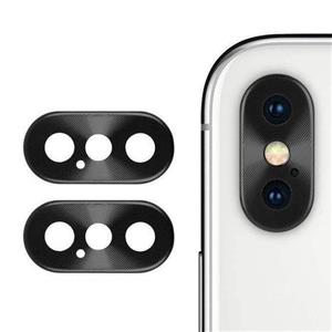 محافظ لنز دوربین توتو مدل AB-013 مناسب برای گوشی موبایل اپل iPhone X/XS/XS Max بسته 2 عددی 