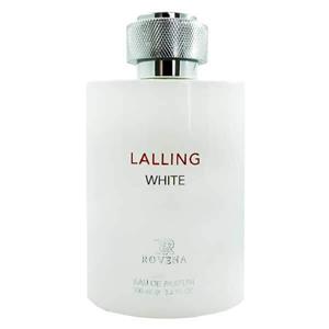 ادو پرفیوم مردانه روونا مدل Lalling White حجم 100 میلی لیتر Rovena Lalling White Eau de parfum for men 100ML