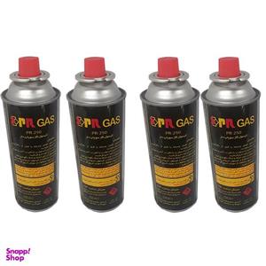 کپسول گاز 250 گرمی پارس رگولاتور مدل 1113 بسته 4 عددی