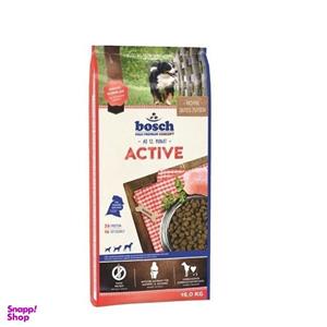غذا خشک سگ بوش مدل Active کد 2000 وزن 15 کیلوگرم