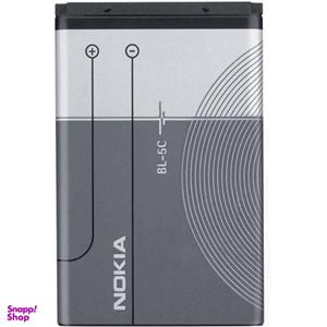 باتری موبایل مدل BL-5C با ظرفیت 1020میلی آمپرساعت مناسب برای گوشی موبایل نوکیا 5C بسته 3 عددی