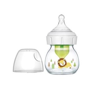 شیشه شیر دکتر براونز مدل آپشن پلاس کد SB2101-ES گنجایش 60 میلی لیتر