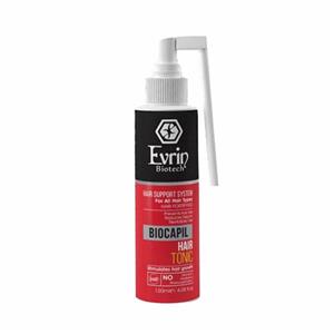 تونیک ضد ریزش مو اورین مدل Biocapil حجم 120 میلی لیتر Evrin Hair Tonic For All Hair Types 120ml 1