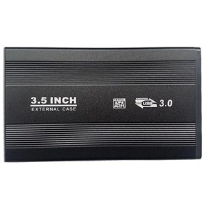 باکس تبدیل SATA به USB 3.0 هارددیسک 3.5 اینچ مدل BH03