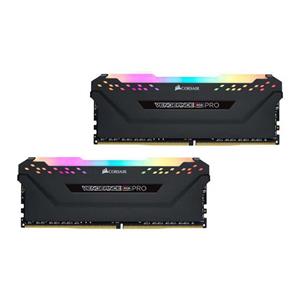رم دسکتاپ DDR4 دو کاناله 3200 مگاهرتز CL16 کورسیر مدل VENGEANCE RGB RPO  ظرفیت 16گیگابایت