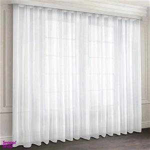 پرده مدل حریر کد 45970 سایز 300x280 سانتی متر