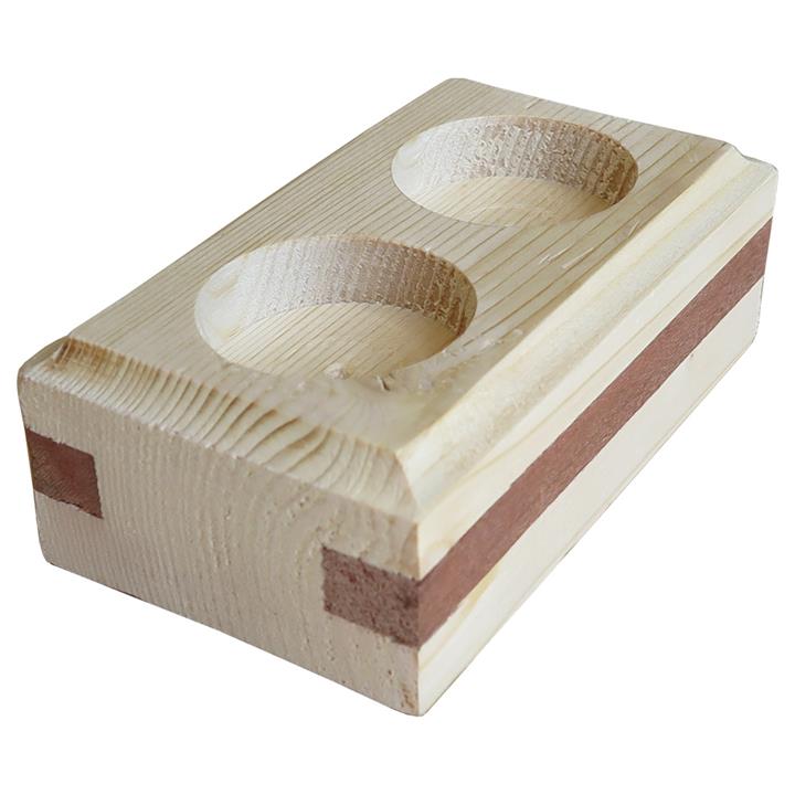 جاشمعی چوبی کد 103