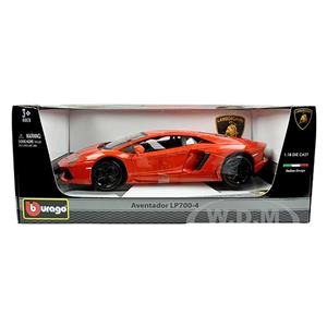 ماشین بازی بوراگو مدل Lamborghini Aventador LP 700S کد 11033