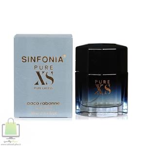 ادو پرفیوم مردانه سین فونیا مدل PURE XS حجم 100 میلی لیتر