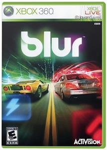 بازی BLUR مخصوص X box 360