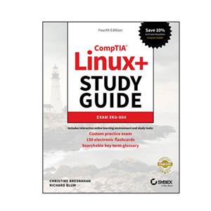 کتاب CompTIA Linux+ Study Guide: Exam XK0-004 4th Edition اثر Christine Bresnahan and Richard Blum انتشارات مؤلفین طلایی 