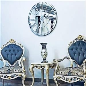 ساعت دیواری مدل رمیسا آینه ای
