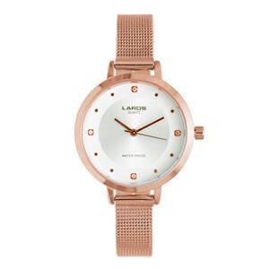 ساعت مچی عقربه ای زنانه لاروس مدل 1219-80312-5-5-1-5