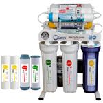 دستگاه تصفیه کننده آب اولانسی مدل REVERSE OSMOSIS - AT8080 به همراه فیلتر مجموعه 4 عددی