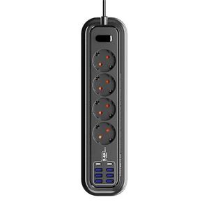 چندراهی برق و شارژر رو میزی موکسوم مدل MOXOM MX-ST05
