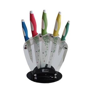 سرویس چاقو آشپزخانه 6 پارچه فوما مدل FU-991