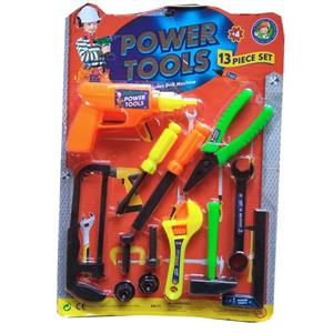 ست اسباب بازی ابزار مدل power tools delear کد DBS_10383