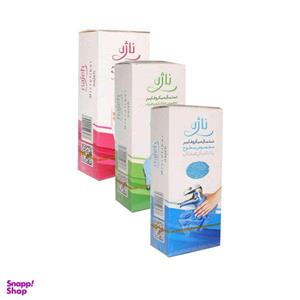 دستمال نظافت ناژه کد 0098 بسته 3 عددی