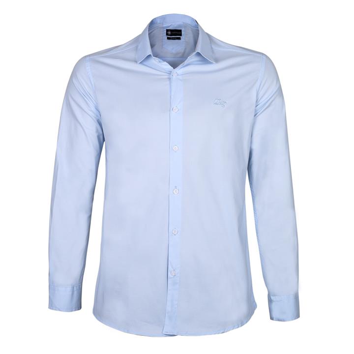 پیراهن آستین بلند مردانه ناوالس مدل 1067 DAILY SMART