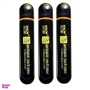 نوک مداد نوکی 0.7 میلی متری نو مدل G-2297 بسته 3 عددی