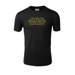 تیشرت آستین کوتاه مردانه فانتازیو مدل 211 طرح star wars کد sw01 