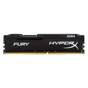 رم کامپیوتر DDR4 تک کاناله 2400 مگاهرتز cl16 هایپرایکس مدل Fury-RL ظرفیت 8 گیگابایت
