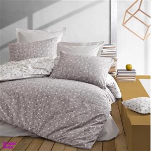 سرویس ملحفه کاتن باکس مدل Minimal دو نفره 4 تیکه