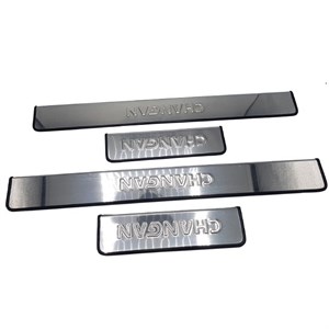 پارکابی مدل استیل کد 11-003-240 مناسب خودرو چانگان CS35 بسته 4 عددی