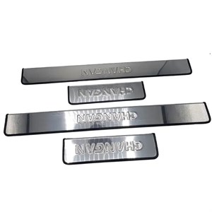 پارکابی مدل استیل کد 11-003-240 مناسب خودرو چانگان CS35 بسته 4 عددی