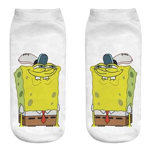 جوراب مردانه مدل باب اسفنجی  کد 746 x MM