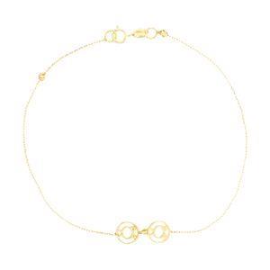 پابند طلا 18 عیار زنانه مایا ماهک مدل MA0149 Maya Maahak MA0149 Gold Shackles For Women