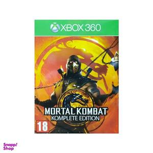 بازی mortal kombat compelet مخصوص xbox 360
