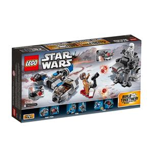 لگو مدل استارواز Star Wars مدل Ski Speeder 75195