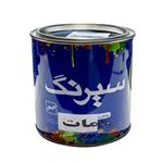 رنگ روغنی آبی سیر مات سیرنگ کد AS1033 حجم 1 لیتر