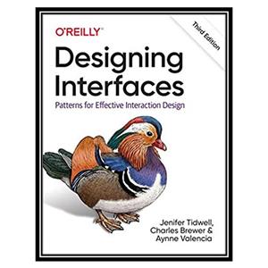 کتاب Designing Interfaces, 3rd Edition اثر جمعی از نویسندگان انتشارات مؤلفین طلایی