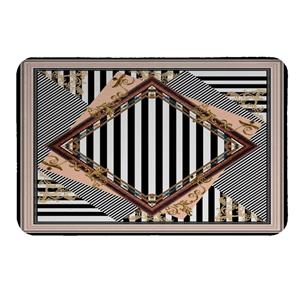 پادری  طرح لوزی کد 5209 سایز 110× 80 سانتی متر