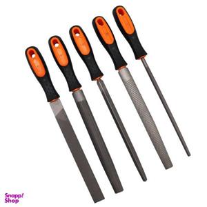 مجموعه 5 عددی سوهان فلز و چوب مدل پلاس کد YPW-05