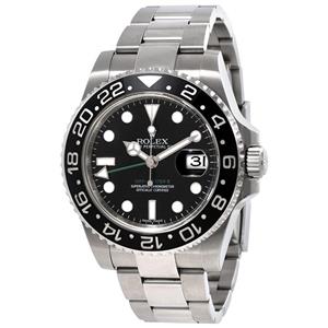 ساعت مچی عقربه‌ای مردانه مدل GMT Master II