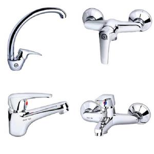 ست شیرآلات ایران یک نما مدل مهر