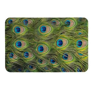 پادری طرح پر طاووس کد 5155  سایز 60 × 40 سانتی‌متر