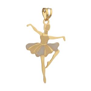 آویز گردنبند طلا 18 عیار زنانه مایا ماهک مدل MM1262 Maya Maahak MM1262 Gold Pendant Plaque For Women