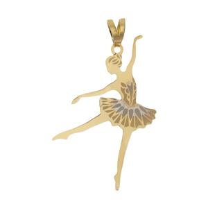 آویز گردنبند طلا 18 عیار زنانه مایا ماهک مدل MM1264 Maya Maahak MM1264 Gold Pendant Plaque For Women