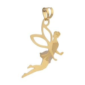 آویز گردنبند طلا 18 عیار زنانه مایا ماهک مدل MM1265 Maya Maahak MM1265 Gold Pendant Plaque For Women