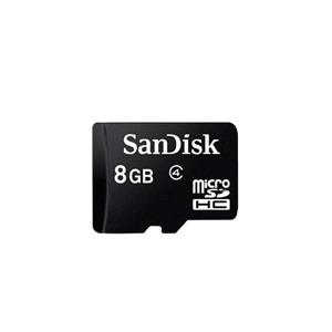 کارت حافظه microSDHC سن دیسک کلاس 4 ظرفیت 8 گیگابایت